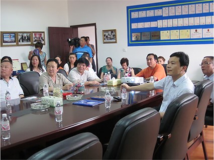 中國民營(yíng)企業(yè)國際合作發(fā)展促進(jìn)會(huì)會(huì)長(zhǎng)張維新蒞臨湘潭恒欣